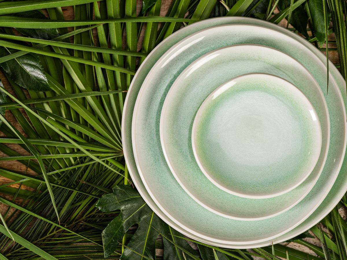 Rosenthal Junto Jungle Teller flach 30 cm Lifestyle 2