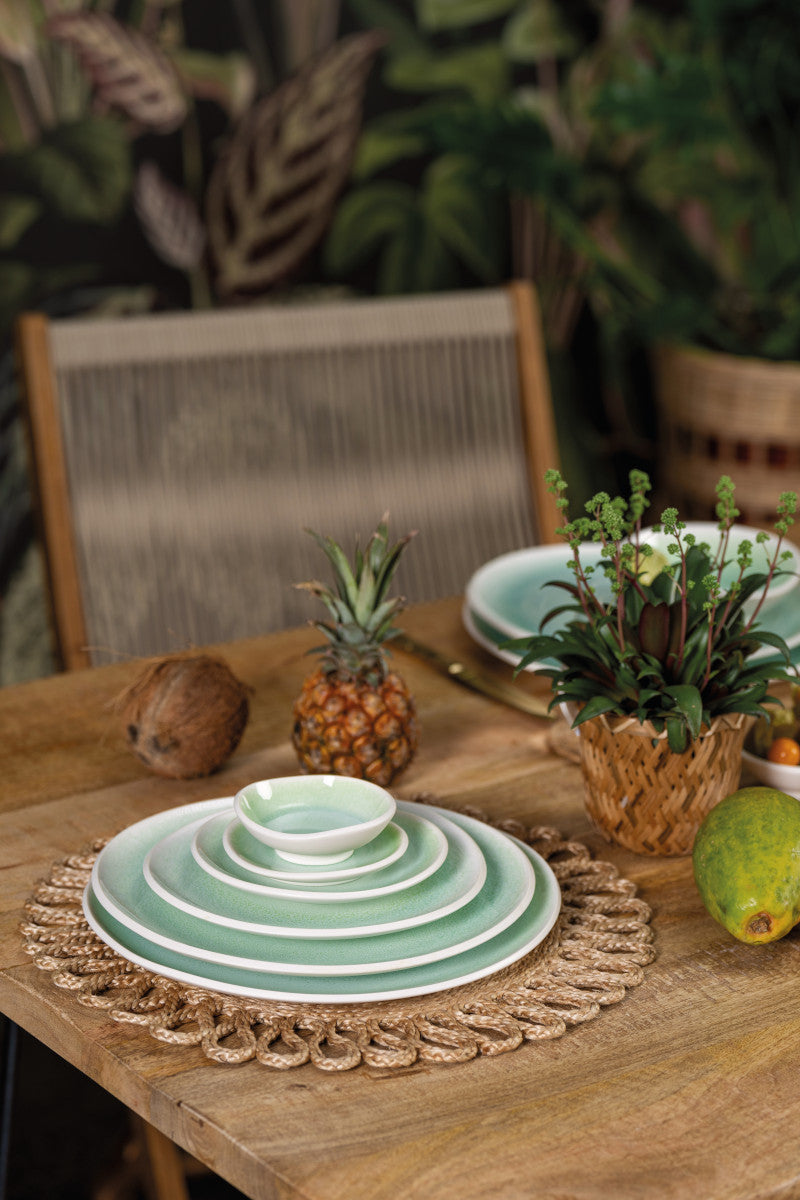 Rosenthal Junto Jungle Teller flach 22 cm Lifestyle 1