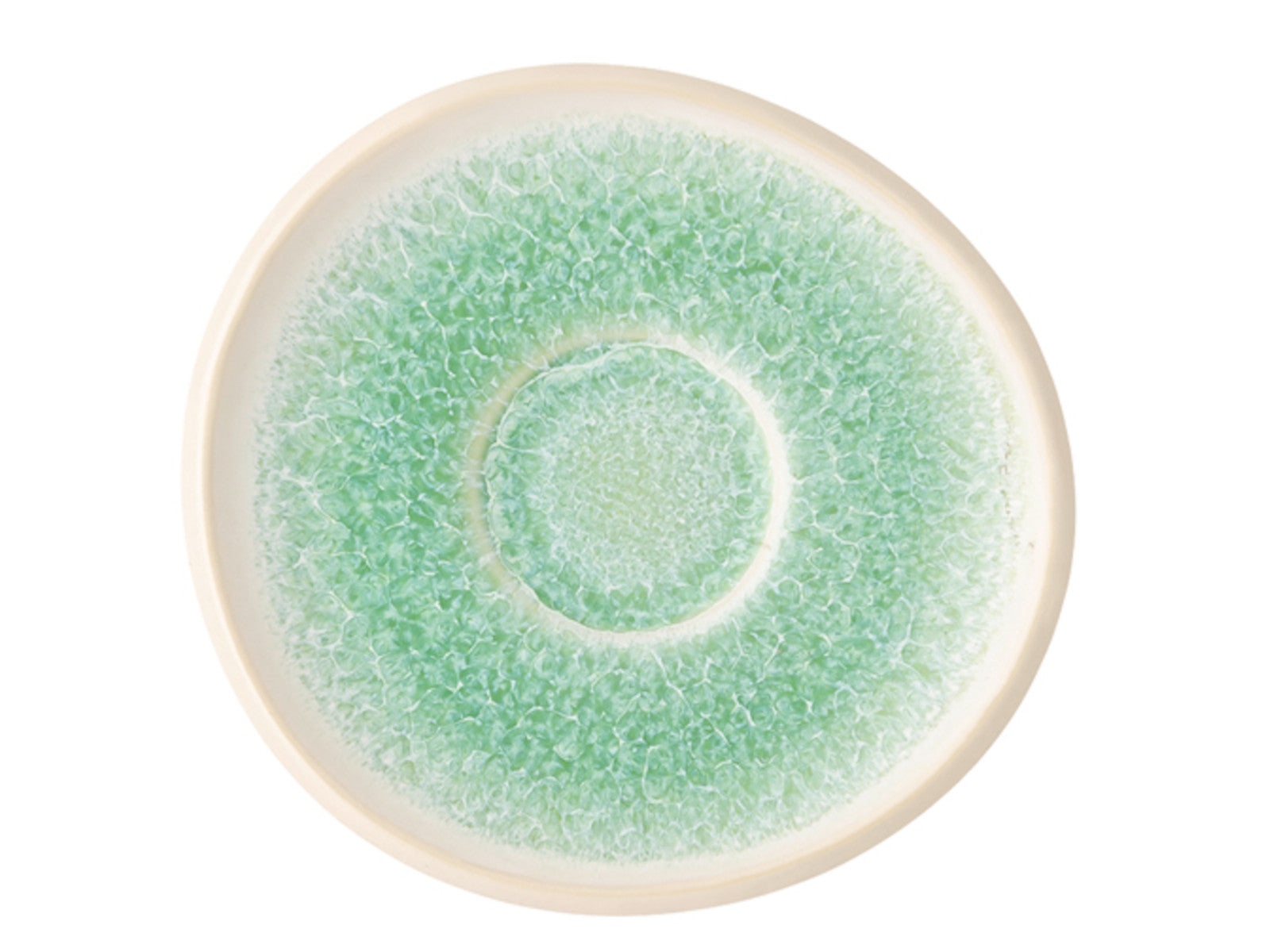 Rosenthal Junto Jungle Espresso-Untertasse 12cm Freisteller