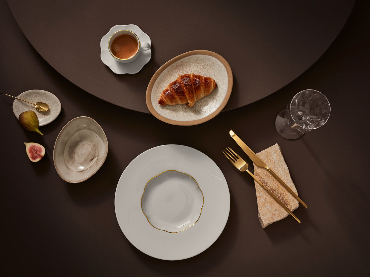 Rosenthal Sonetto Stoneware Präsent.Teller 15 cm Lifestyle 2