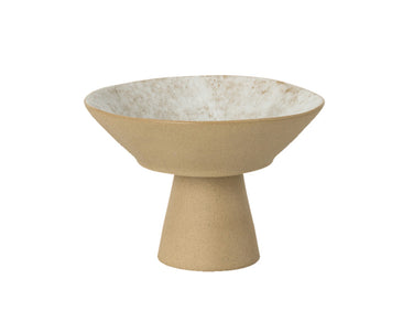 Rosenthal Sonetto Stoneware Schale auf Fuß 16cm Freisteller 1