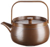 ASA kitchen'art Teekanne mit Holzgriff brown 1,5l Freisteller