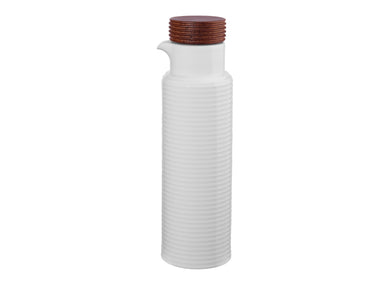 ASA kitchen'art Essig- und Ölflasche weiß 22 cm Freisteller