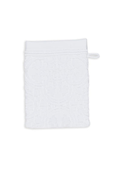 Tile de Pip Waschhandschuh white 16x22cm (1 Stück) Freisteller1