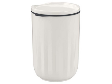 Villeroy & Boch To Go & To Stay Becher mit Deckel L weiss 0,45 l Freisteller 1