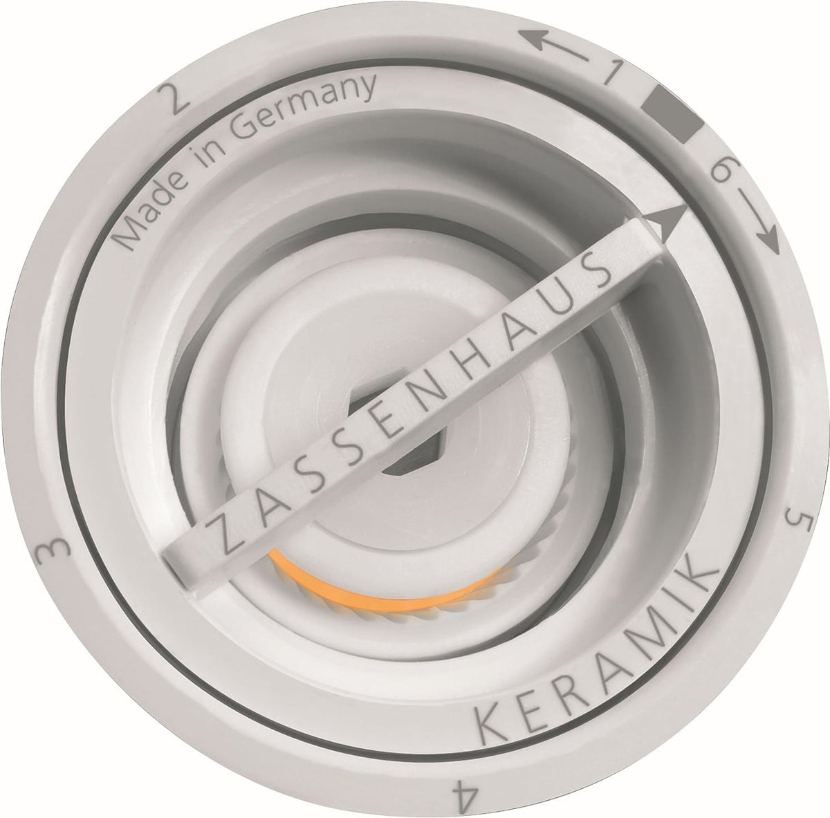 Zassenhaus 23770 Pfeffermühle Kiel Eichenholz 18 cm