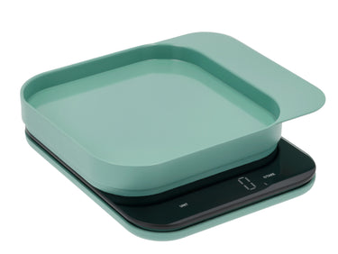 Rosti Mensura Küchenwaage digital nordic green Freisteller 1