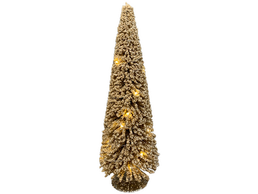 Exner LED Tannenbaum Luminère gold 17x17x50cm Freisteller1