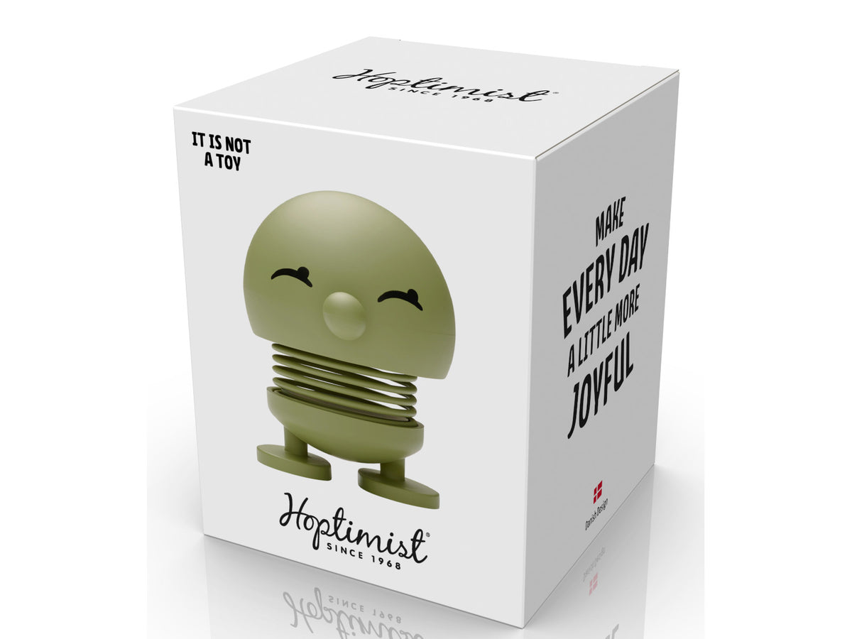 Hoptimist Soft Bimble S Olive 7,6cm Freisteller 2