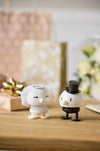 Hoptimist Bride & Groom White 8,5cm Lifestyle 4