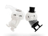 Hoptimist Bride & Groom White 8,5cm Freisteller 5