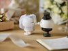 Hoptimist Bride & Groom White 8,5cm Lifestyle 2