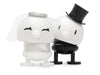 Hoptimist Bride & Groom White 8,5cm Freisteller 4