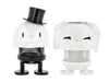 Hoptimist Bride & Groom White 8,5cm Freisteller 1