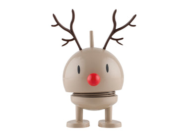 Hoptimist Bumble S latte Reindeer 7,2cm Freisteller 1