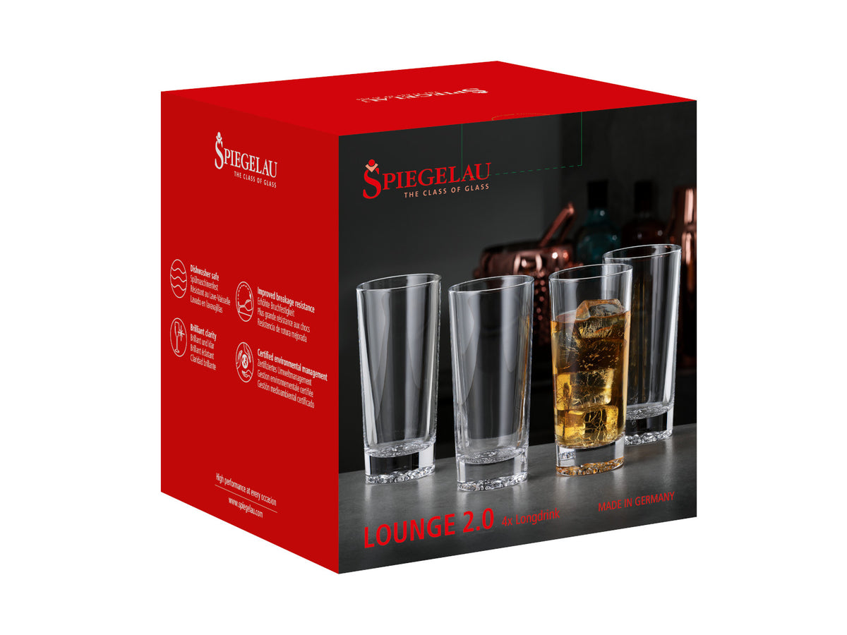 Spiegelau Lounge 2.0 Longdrink Set 4tlg Freisteller 2