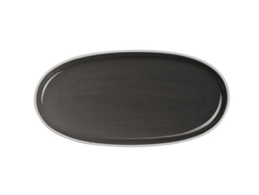 ASA semana Aperitifteller oval caviar 20x10x2,2cm Freisteller 1