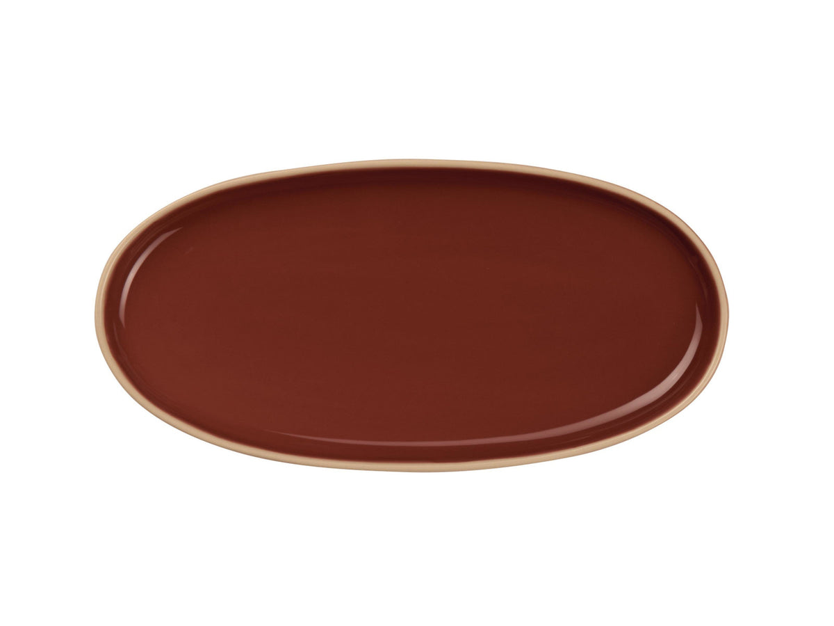 ASA semana Aperitifteller oval lobster 20x10x2,2cm Freisteller 1