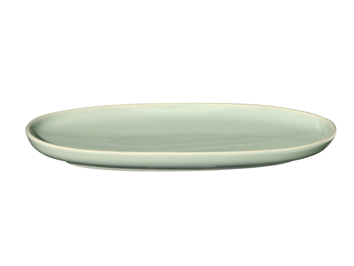 ASA semana Aperitifteller oval herb 20x10x2,2cm Freisteller 2