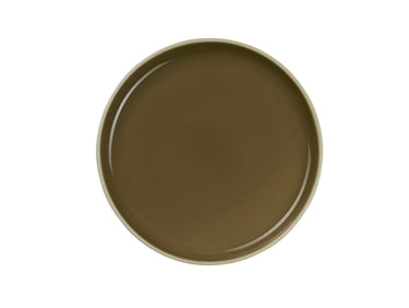 ASA semana Dessertteller mocha Ø 21 cm Freisteller 1