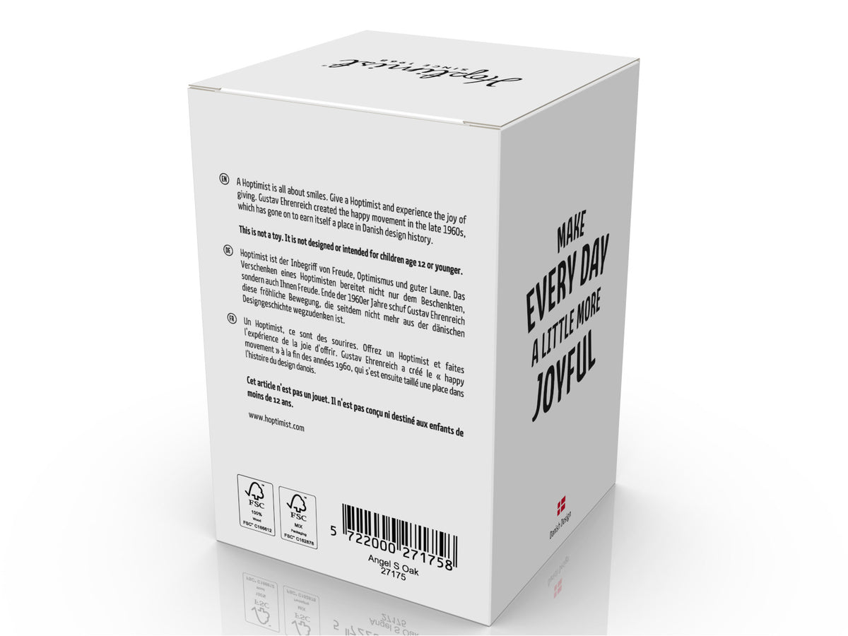 Hoptimist Angel Bimble S oak 7,4cm Freisteller 3