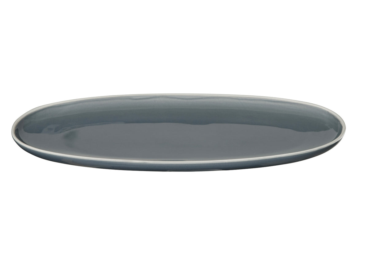ASA semana Platte oval sepia 28,5x16x2,2cm Freisteller 2
