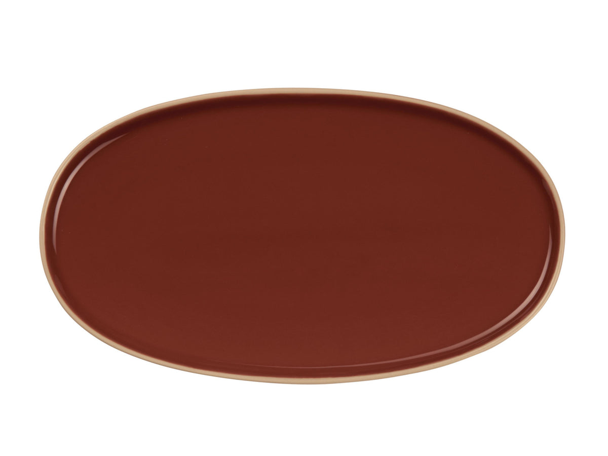 ASA semana Platte oval lobster 28,5x16x2,2cm Freisteller 1
