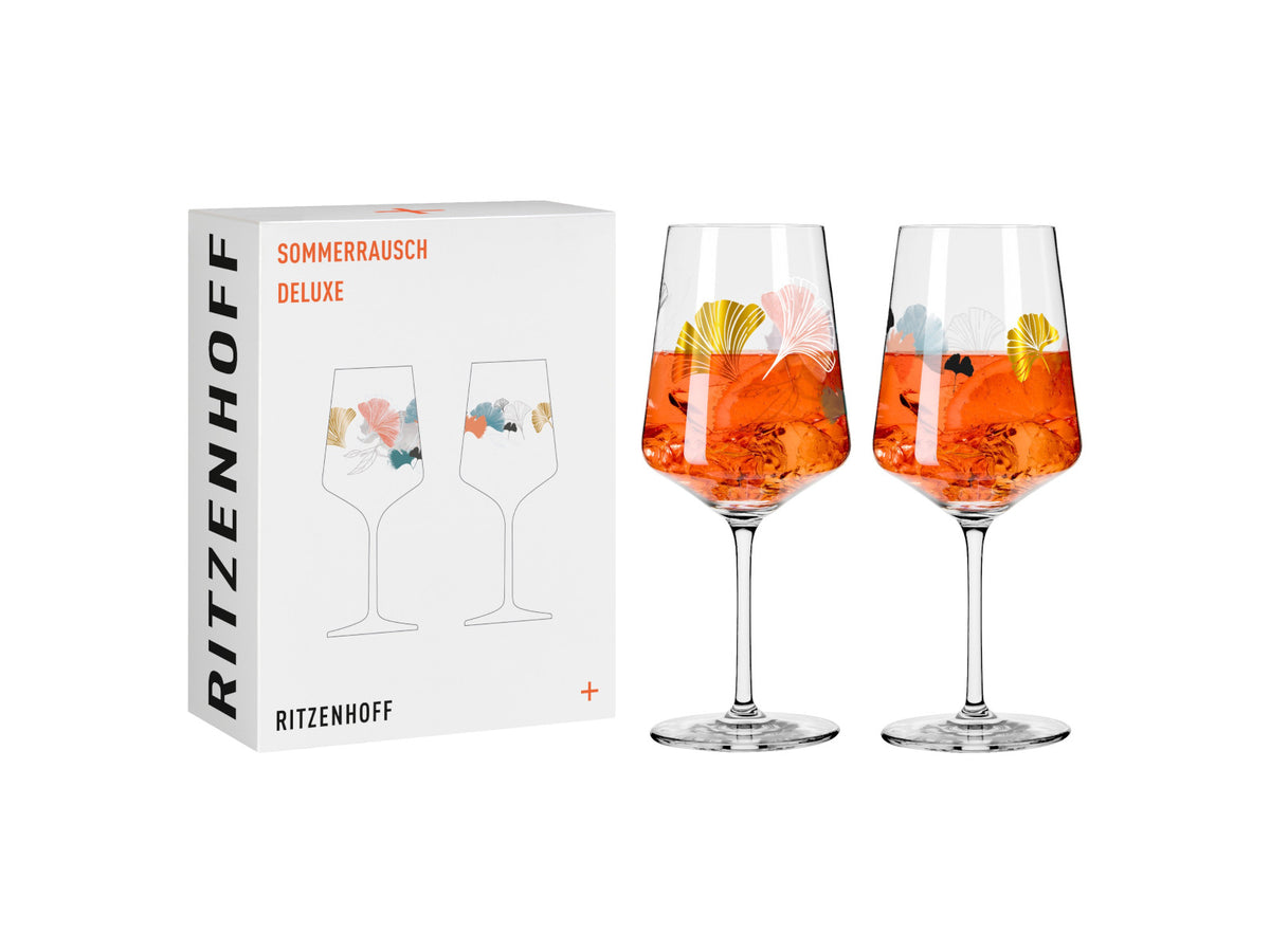 RITZENHOFF Sommerrausch Deluxe 2er Set (C. Kordes) F23 #19 #20 Freisteller 1