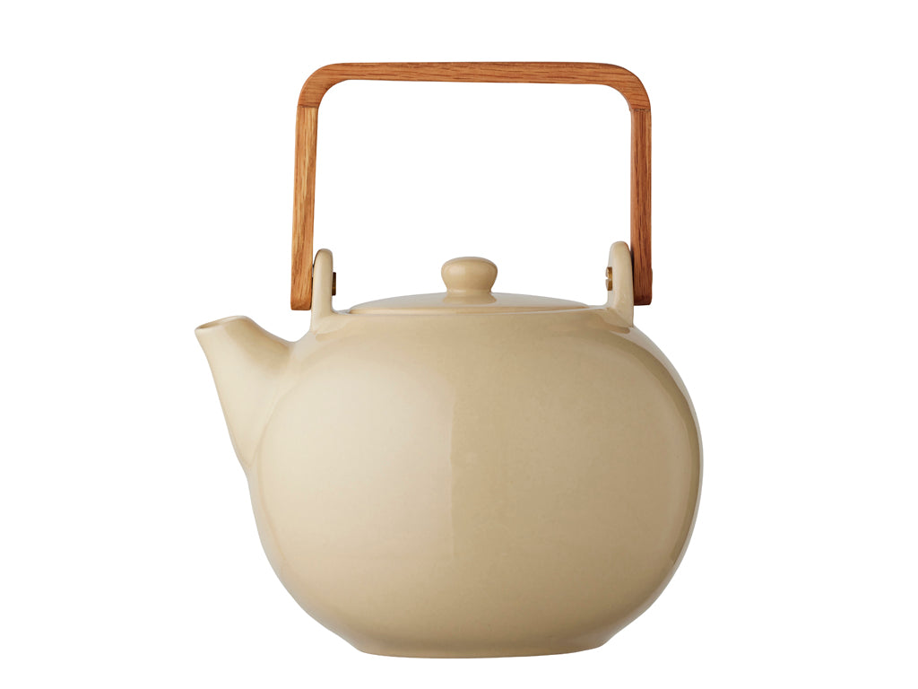 Bitz 29010 Teekanne sand mit Teesieb 1,2 l