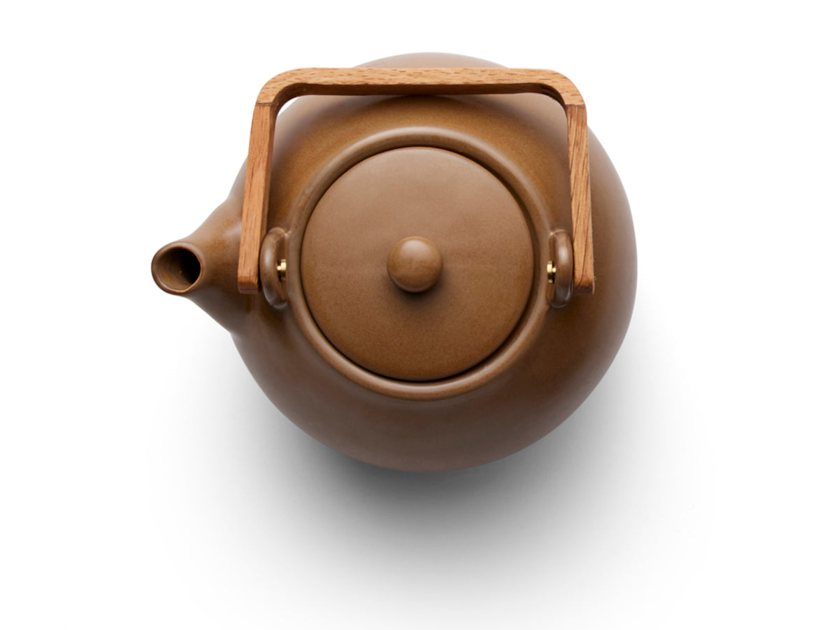 Bitz Teekanne wood mit Teesieb 1,2 l Freisteller 2