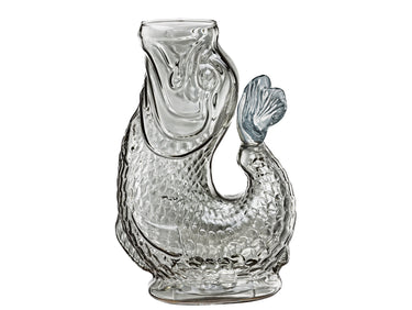 Cilio NEMO Wasserkaraffe grau 10x15,5x23cm Freisteller