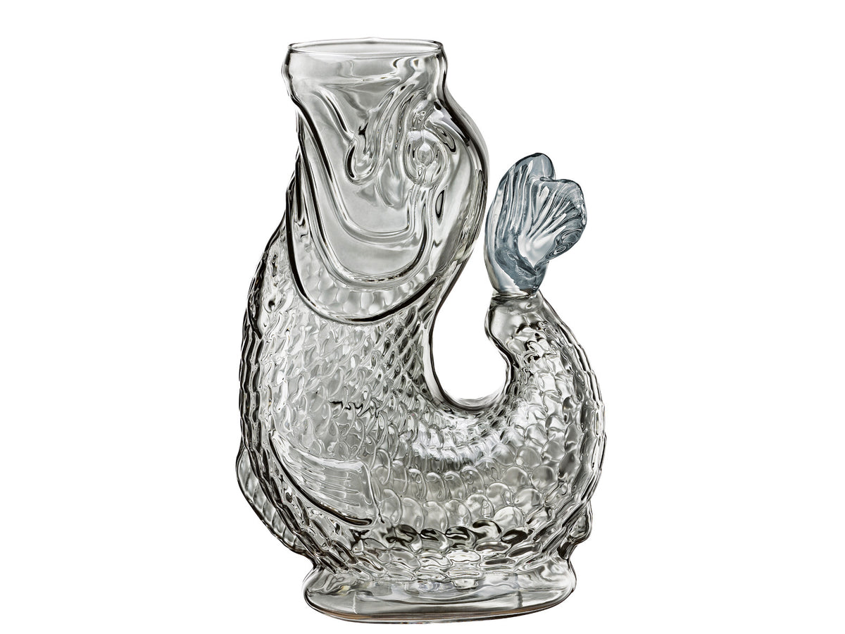 Cilio NEMO Wasserkaraffe grau 10x15,5x23cm Freisteller