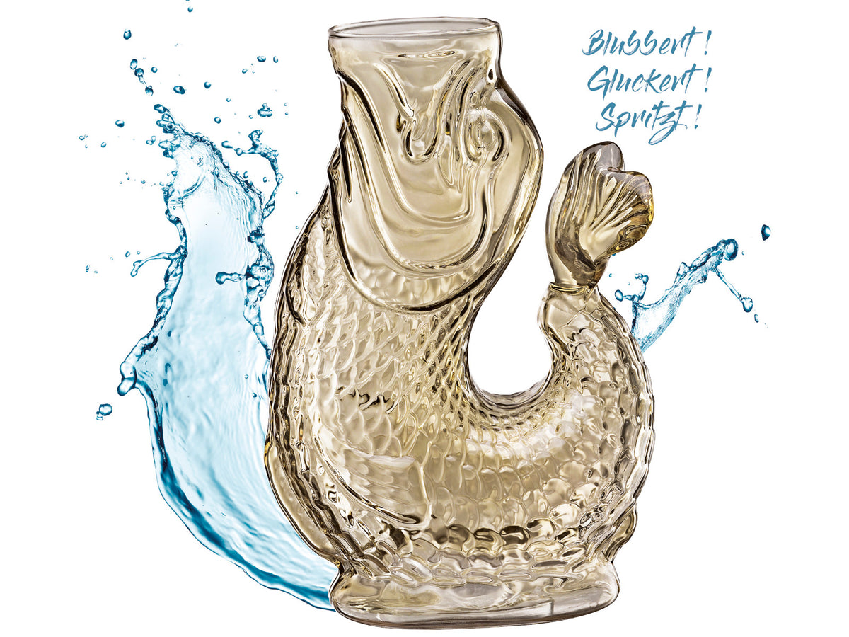 Cilio NEMO Wasserkaraffe beige 10x15,5x23cm Lifestyle 1