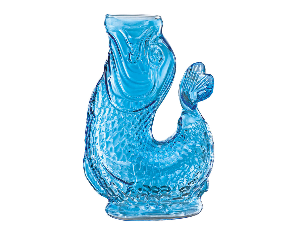 Cilio NEMO Wasserkaraffe blau 10x15,5x23cm Freisteller