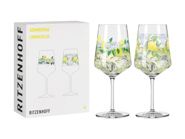 Ritzenhoff Sommertau Limoncello (Rea,Behnke) 2er Set #21 #22 F25 Freisteller 1