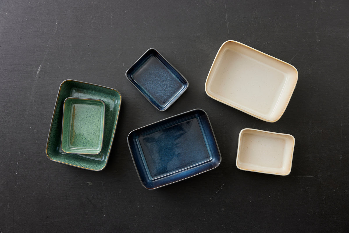 Bitz Auflaufform black/darkblue 28 x 21cm Lifestyle