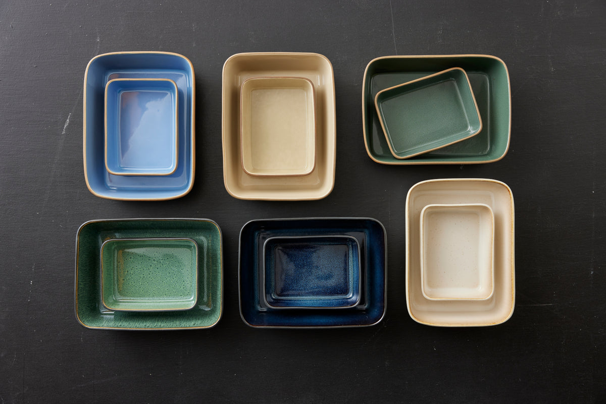 Bitz Auflaufform black/darkblue 28 x 21cm Lifestyle