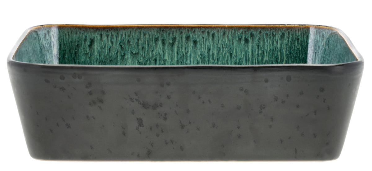 Bitz Auflaufform black/green 28 x 21cm Freisteller