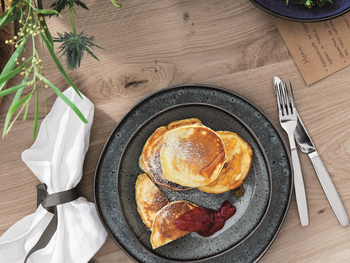 like Villeroy & Boch Lave gris Brotteller 17,5 cm Set6 Lifestyle