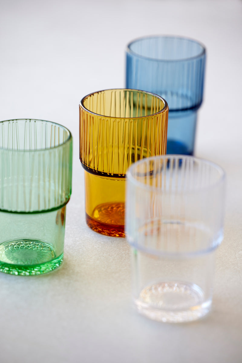 Bitz Kusintha Caféglas klar 380ml 4er Set Lifestyle