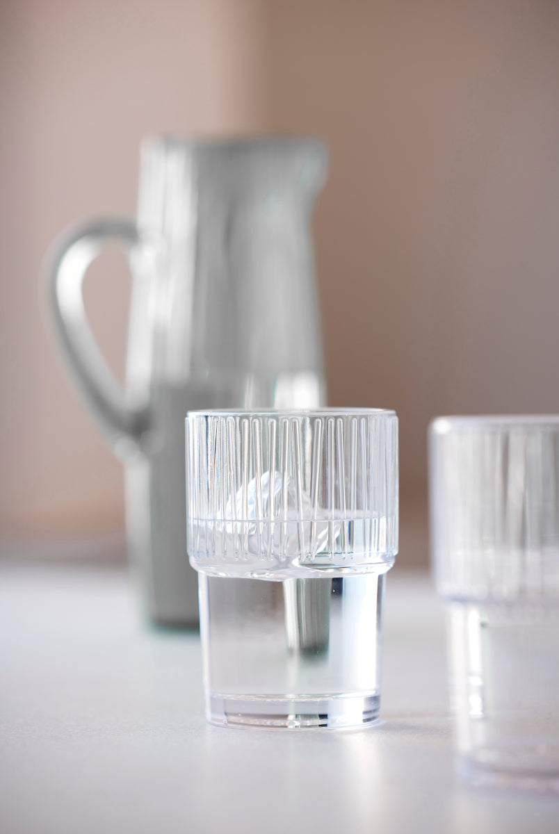 Bitz Kusintha Caféglas klar 380ml 4er Set Lifestyle