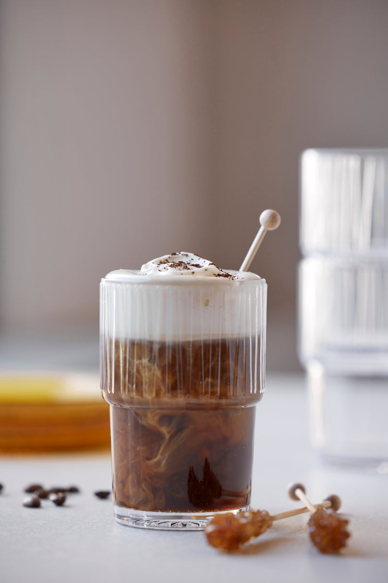 Bitz Kusintha Caféglas klar 380ml 4er Set Lifestyle