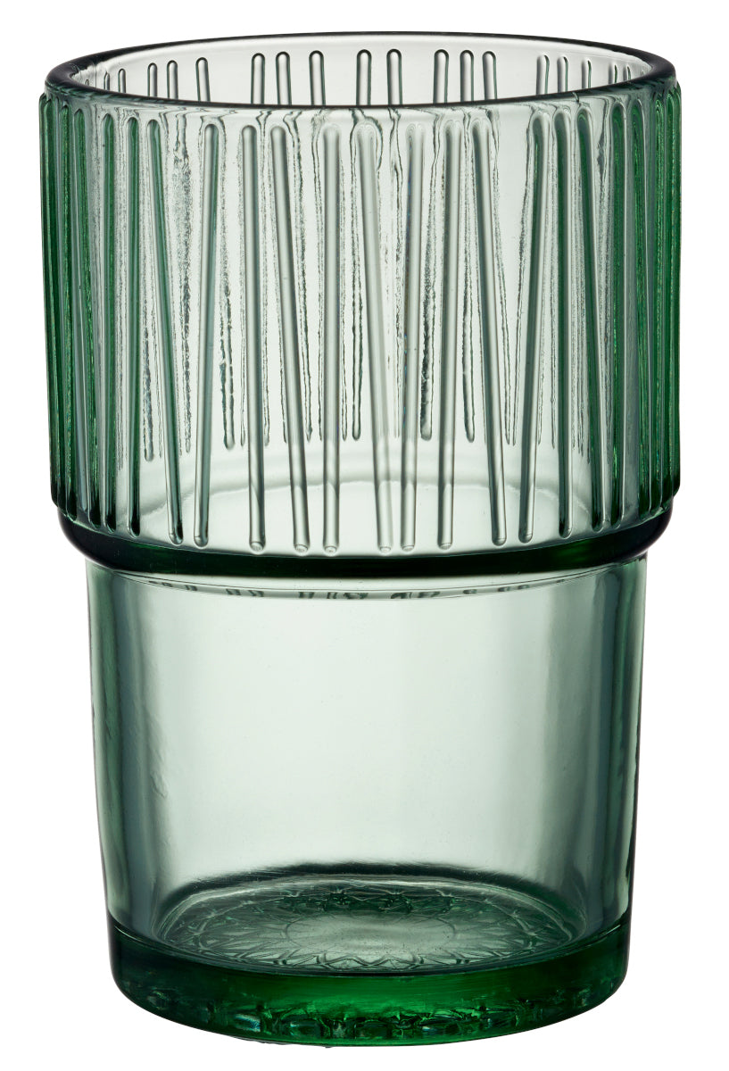 Bitz Kusintha Caféglas grün 380ml 4er Set Freisteller