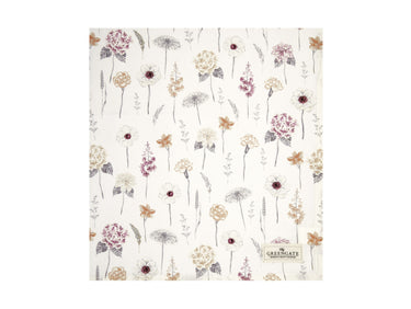 Greengate Lillith Tischdecke weiss 150x150cm Freisteller