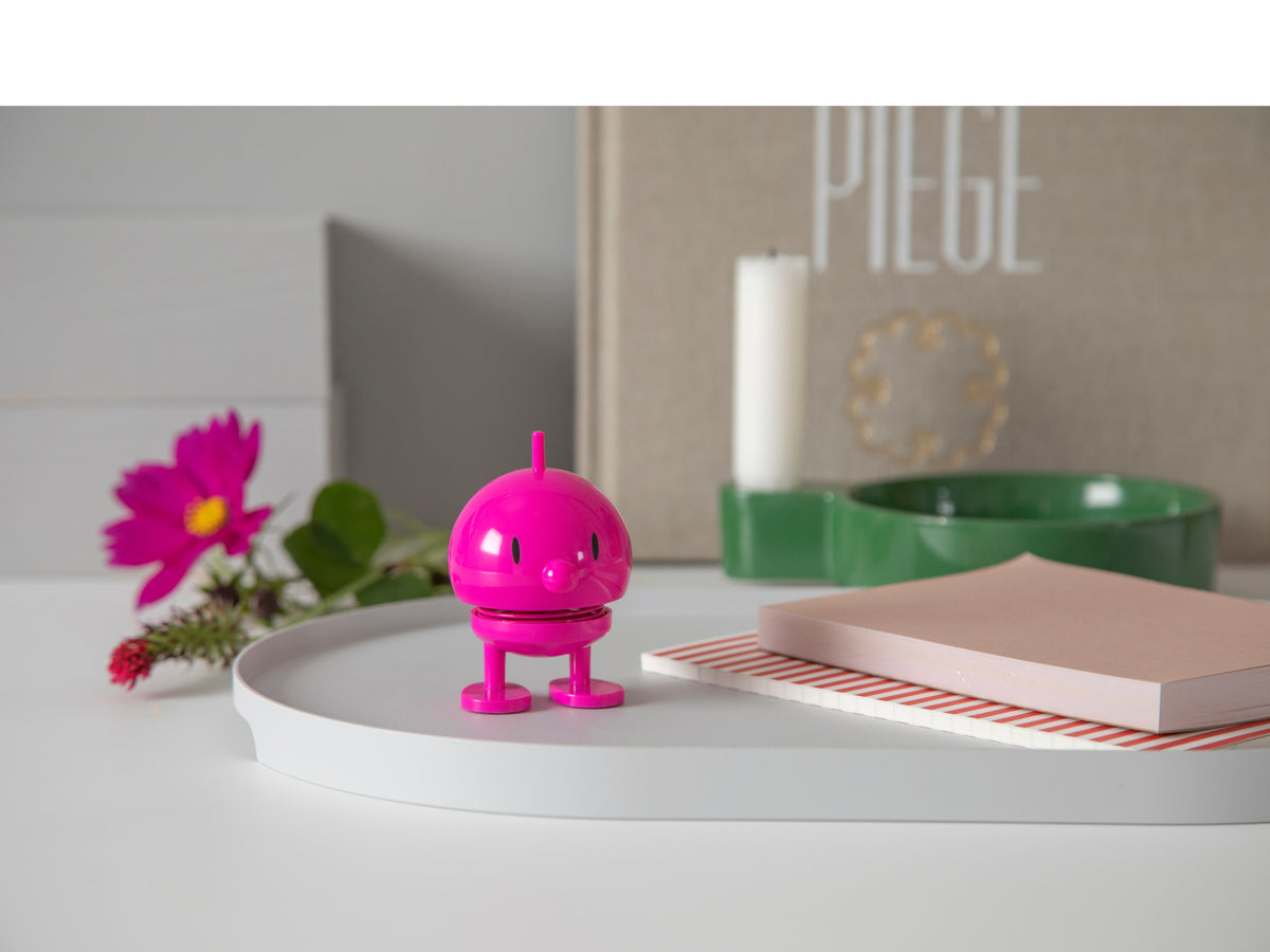 Hoptimist Bumble S Pink 7,6cm Lifestyle 5