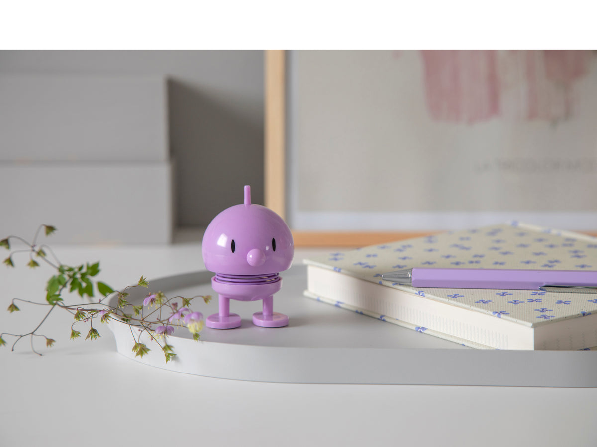Hoptimist Bumble S Lavender 7,6cm Lifestyle 1
