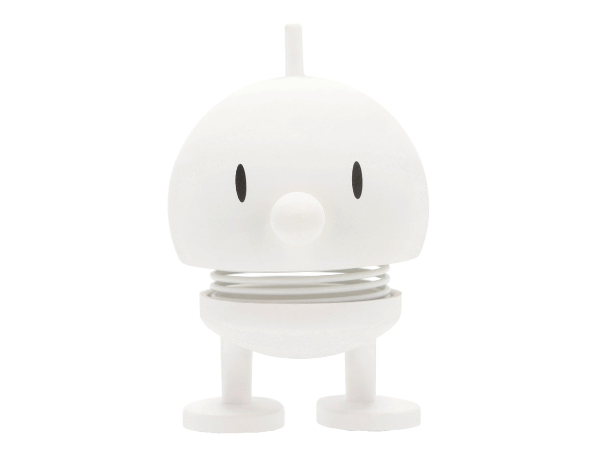 Hoptimist Soft Bumble S White 7,6cm Freisteller 1