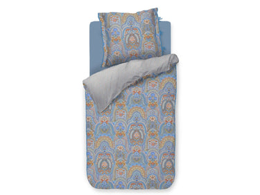 PIP STUDIO Jabali Bettwäsche blau 135x200cm (1 Set) Freisteller 1