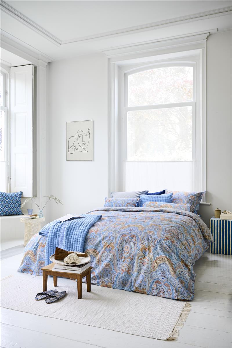 PIP STUDIO Jabali Bettwäsche blau 155x220cm (1 Set) bh Lifestyle 2