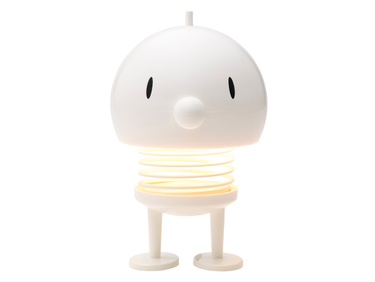 Hoptimist LED Lampe L White 15cm Freisteller 1